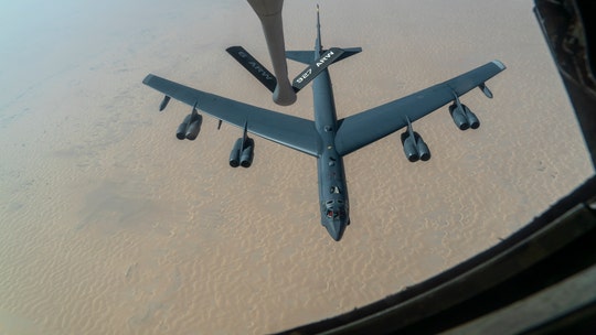 B-52s fly over Persian Gulf as 'complex attacks' from Iran feared, US ready to thwart