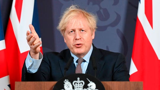 Boris Johnson says UK has 'taken back control' after securing post-Brexit trade deal with EU