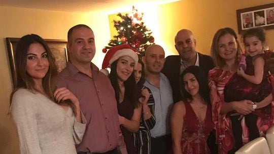 Ahead of first Christmas without their dad, daughters of late American hostage Amer Fakhoury launch nonprofit