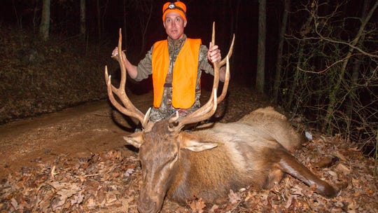 Every hunter in Missouri's first firearm elk hunt harvests a bull elk