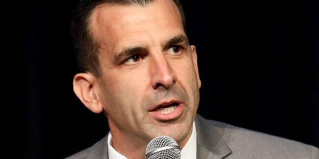 San Jose, Calif., Il sindaco Sam Liccardo