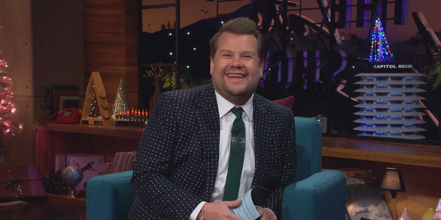 James Corden has been hosting 'The Late Late Show' since March 2015.