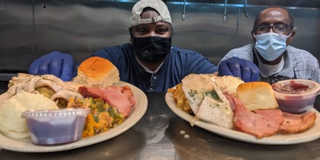 Chefs at Manuel's Tavern in Atlanta, Georgia (Credit: Manuel's Tavern)