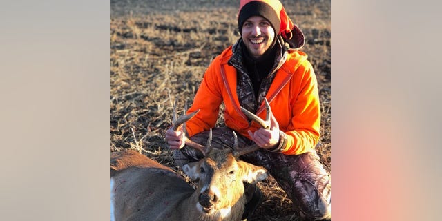 Father Jordan Neeck has been heckled and vandalized for hunting deer, to help feed the hungry, in recent weeks.