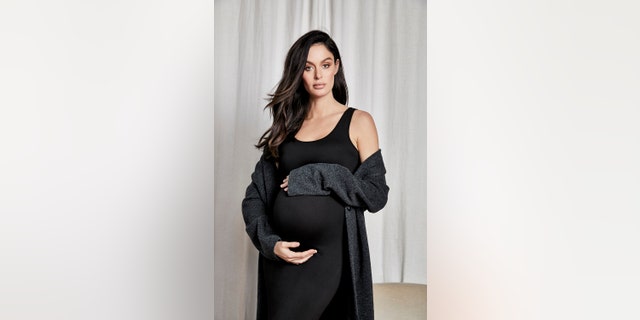 Nicole Trunfio has also been busy launching Bumpsuit, a maternity line.