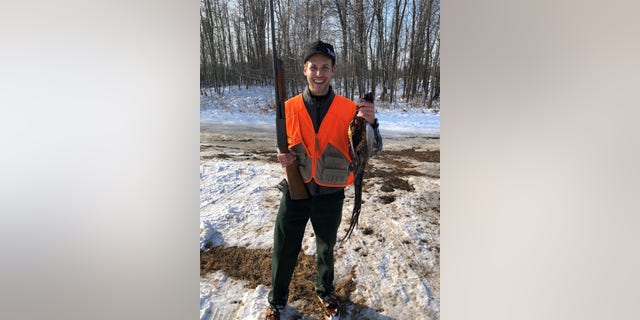 The priest is a licensed hunter with the state DNR, and has had the abbey’s permission to hunt on its grounds since 2016.