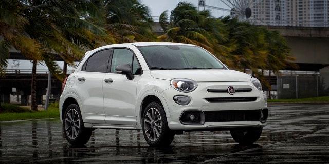 The Fiat 500X is the brand's only 2021 model year offering.