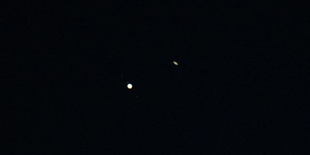 Christmas Star" planetary conjunction visible in night sky | www.WDIO.com