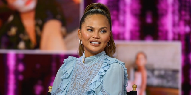 Chrissy Teigen has revealed that she's '4 weeks sober' on Instagram. (Photo by: Nathan Congleton/NBC/NBCU Photo Bank via Getty Images)