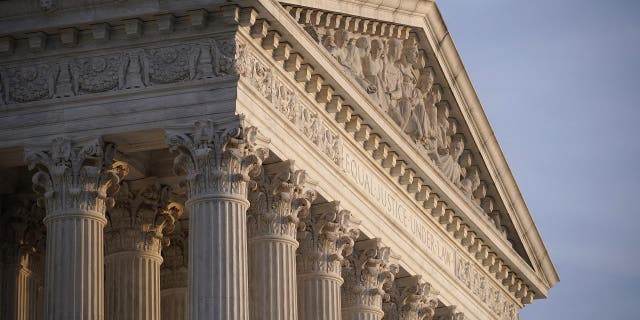 The Supreme Court is seen in Washington on Nov. 5, 2020. (AP Photo/J. Scott Applewhite, File)