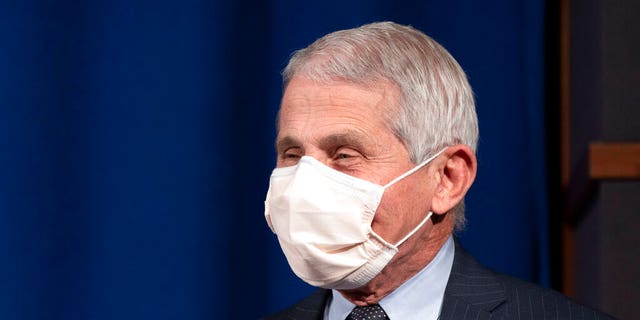Dr. Anthony Fauci, Director of the National Institute of Allergy and Infectious Diseases at the National Institutes of Health (NIH).