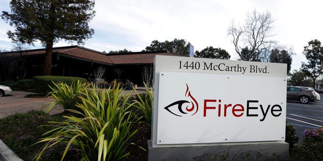 پرونده: دفاتر FireEye در Milpitas ، کالیفرنیا.