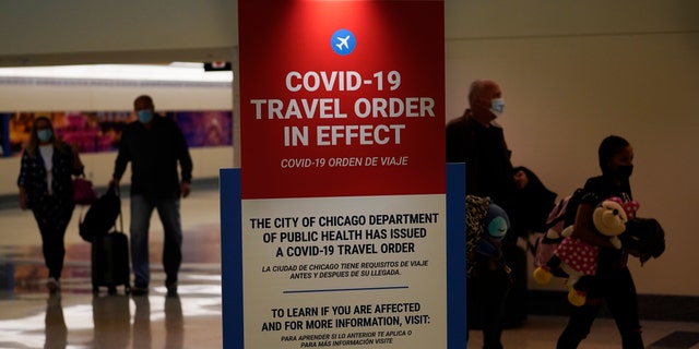 Travelers are encouraged to check their destination's restrictions ahead of time.