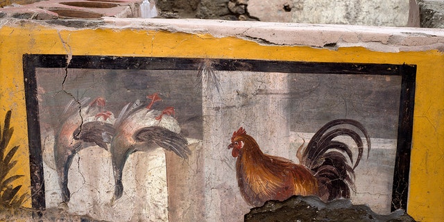 An undated photo made available by the Pompeii Archeological park press office shows the thermopolium in the Pompeii archeological park, near Naples, Italy. (Luigi Spina/Parco Archeologico di Pompei via AP)Pompeii dig uncovers secrets-unearthed fast-food restaurant, learn more from unbiased, non political news, follow News Without Politics, archaeology, world news,