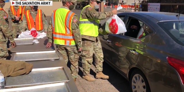 The Salvation Army typically serves 2.6 million Americans at Christmas but this year that number is expected to be around 6 miljoen (The Salvation Army).