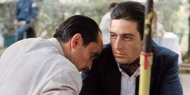 Al Pacino in "The Godfather: Part III," which was originally released in 1990.
