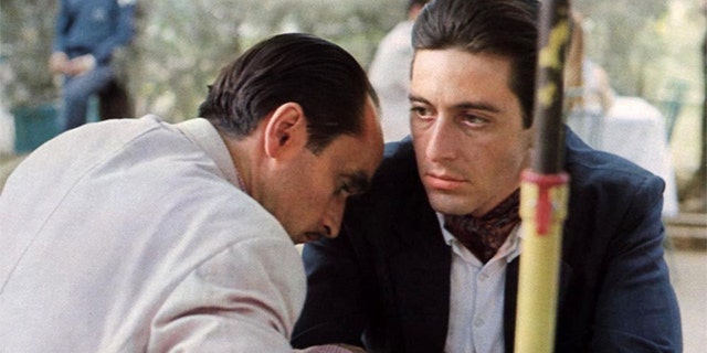 Al Pacino in "The Godfather: Part III," which was originally released in 1990.