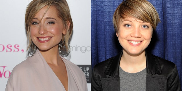 Allison Mack (left) filed for divorce from her wife Nicki Clyne (right) as the former 'Smallville' star remains on house arrest in California.