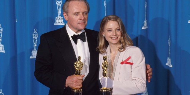 Anthony Hopkins and Jodie Foster won Oscars for their roles in 'The Silence of the Lambs.'