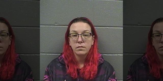 Mugshot for Antoinette Briley, 41, from Holland, Michigan.