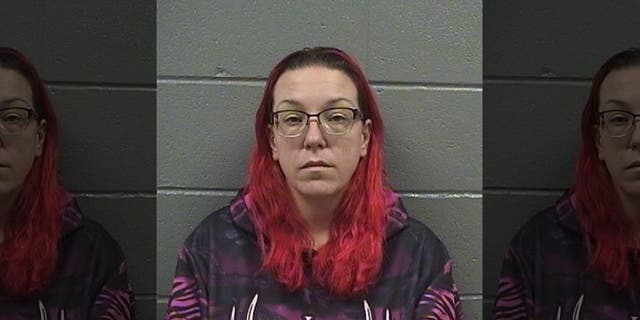 Mugshot for Antoinette Briley, 41, from Holland, Michigan.