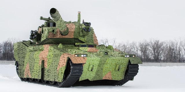 نمونه اولیه BAE Systems MPF.