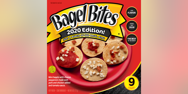 Bagel Bites is releasing a 2020 edition featuring "just a bunch of sad looking Bagel Bites."