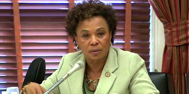 Rep. Barbara Lee, D-Calif, requested $3 million to renovate 26 public restrooms as part of the 2022 earmark requests in Congress.