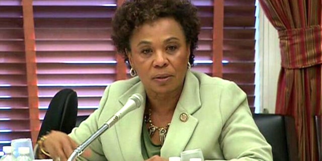 Rep. Barbara Lee, D-Calif, requested $3 million to renovate 26 public restrooms as part of the 2022 earmark requests in Congress.