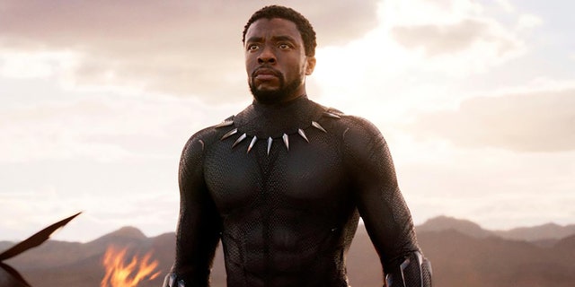 O falecido Chadwick Boseman assumiu o papel do Rei T'Challa, ou o Pantera Negra.