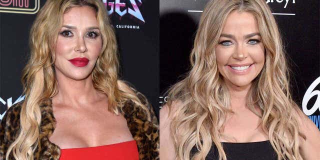 Brandi Glanville claims Denise Richards’ husband Aaron Phypers was ‘OK’ with their alleged affair, tuttavia, Richards has repeatedly denied ever sleeping with the former 'RHOBH' star.