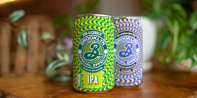 Brooklyn’s new non-alcoholic offering is Special Effects IPA, which it says “tastes exactly like a regular beer” but without alcohol.