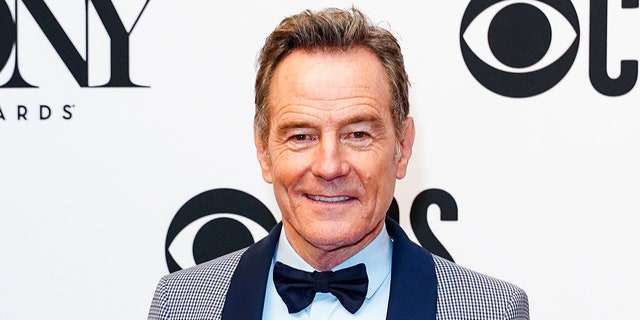 Bryan Cranston poses in the press room during the 2019 Tony Awards at Radio City Music Hall on June 09, 2019 in New York City. 