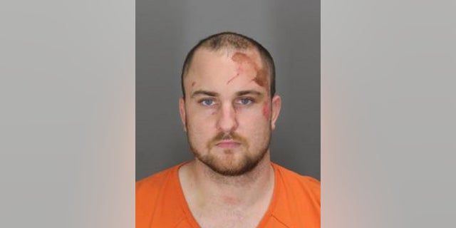 Christopher McKinney, 29, allegedly stabbed his parents after they asked him to turn off a video game so they could go to sleep. His stepfather died from his injuries days later.