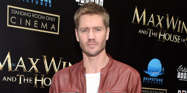 Chad Michael Murray said that his family prays at every meal. (Photo by Michael Tullberg/Getty Images)