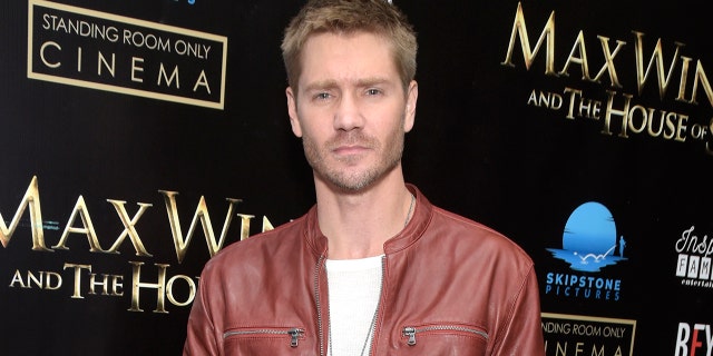 Chad Michael Murray said that his family prays at every meal. (Photo by Michael Tullberg/Getty Images)