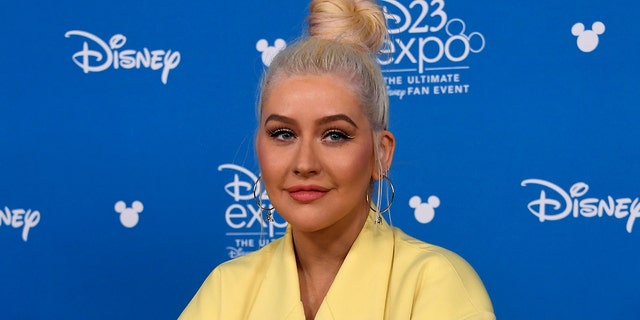Christina Aguilera celebrated her 40th birthday with a song by Megan Thee Stallion.  (Photo by Frazer Harrison / Getty Images)