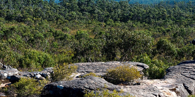 The Grampians National Park seen from Reed Lookout, Victoria, Australia. (Photo by: Education Images/Universal Images Group via Getty Images)