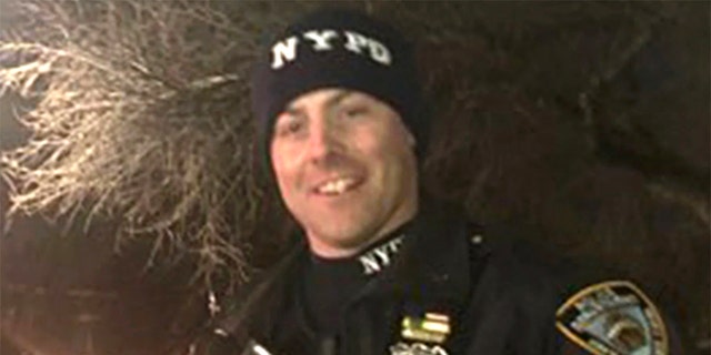  NYPD Officer Connor Boalick, 27, is expected to be OK after being shot in the back. (Courtesy: NYPD)