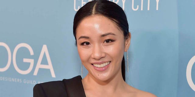 Constance Wu attends the 22nd CDGA (Costume Designers Guild Awards) at The Beverly Hilton Hotel on January 28, 2020, in Beverly Hills, California.