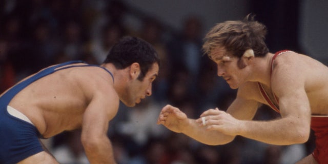 Dan Gable, reg, will be given the nation's highest civilian honor. (Walt Disney Television via Getty Images)