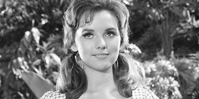 Dawn Wells as her character Mary Ann on the TV show ‘Gilligan’s Island’ in 1964.