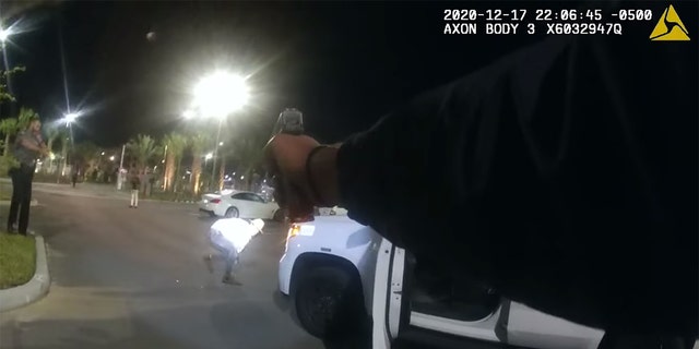 "Don't make me shoot you," officer said on video to Andrew Mansilla, 25.