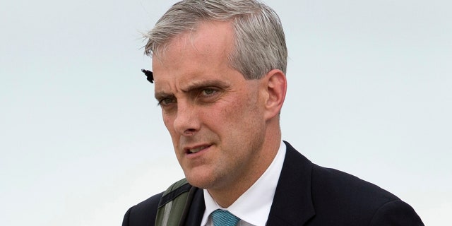 Denis McDonough in 2013, when he was President Obama’s chief of staff (AP Photo/Carolyn Kaster)