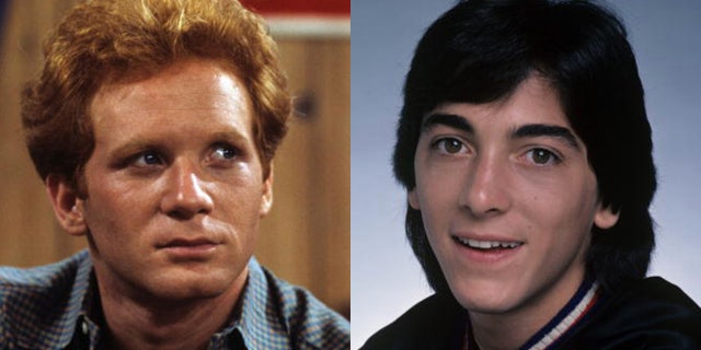 Don Most as Ralph Malph and Scott Baio as Chachi in 'Happy Days.' The beloved ABC sitcom followed the Cunningham family, and ran from 1974 ...에 1984.