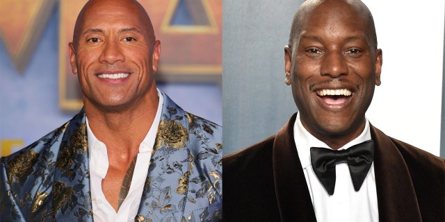 Dwayne 'The Rock' Johnson (left) and Tyrese Gibson (right) have been entangled in a feud for a handful of years, but Gibson said they recently laid it to rest.