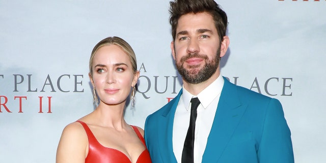 Emily Blunt and John Krasinski married in July 2010 and share two daughters.
