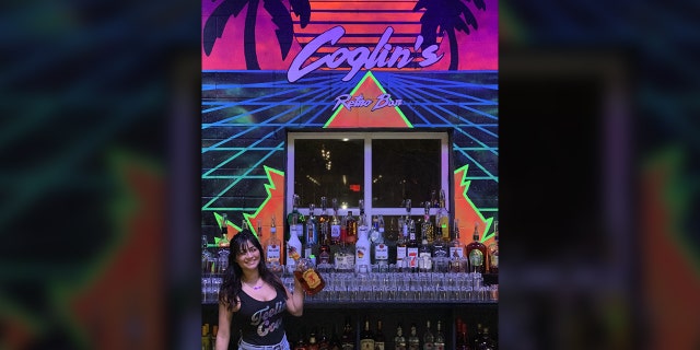 Coglin’s Retro Bar in Wilmington, Carolina del Nord. (Zack Medford)