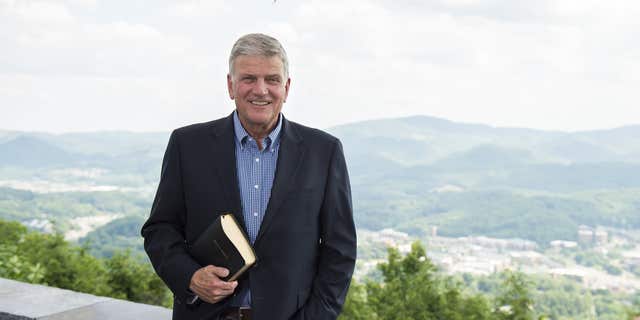 The Rev. Franklin Graham's son, Edward, served in the Army for 16 years — and 