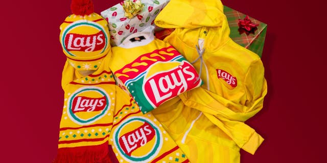 Frito-Lay also added a seasonal holiday shop to the site, selling gifts like sweaters, scarves and hats from its brands.